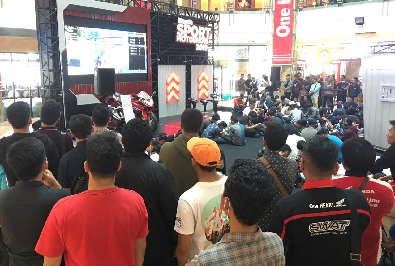 Honda Sport Motoshow 2019 dilaksanakan di Atrium Siak Mal SKA, Pekanbaru pada tanggal 19-21 April 2019.